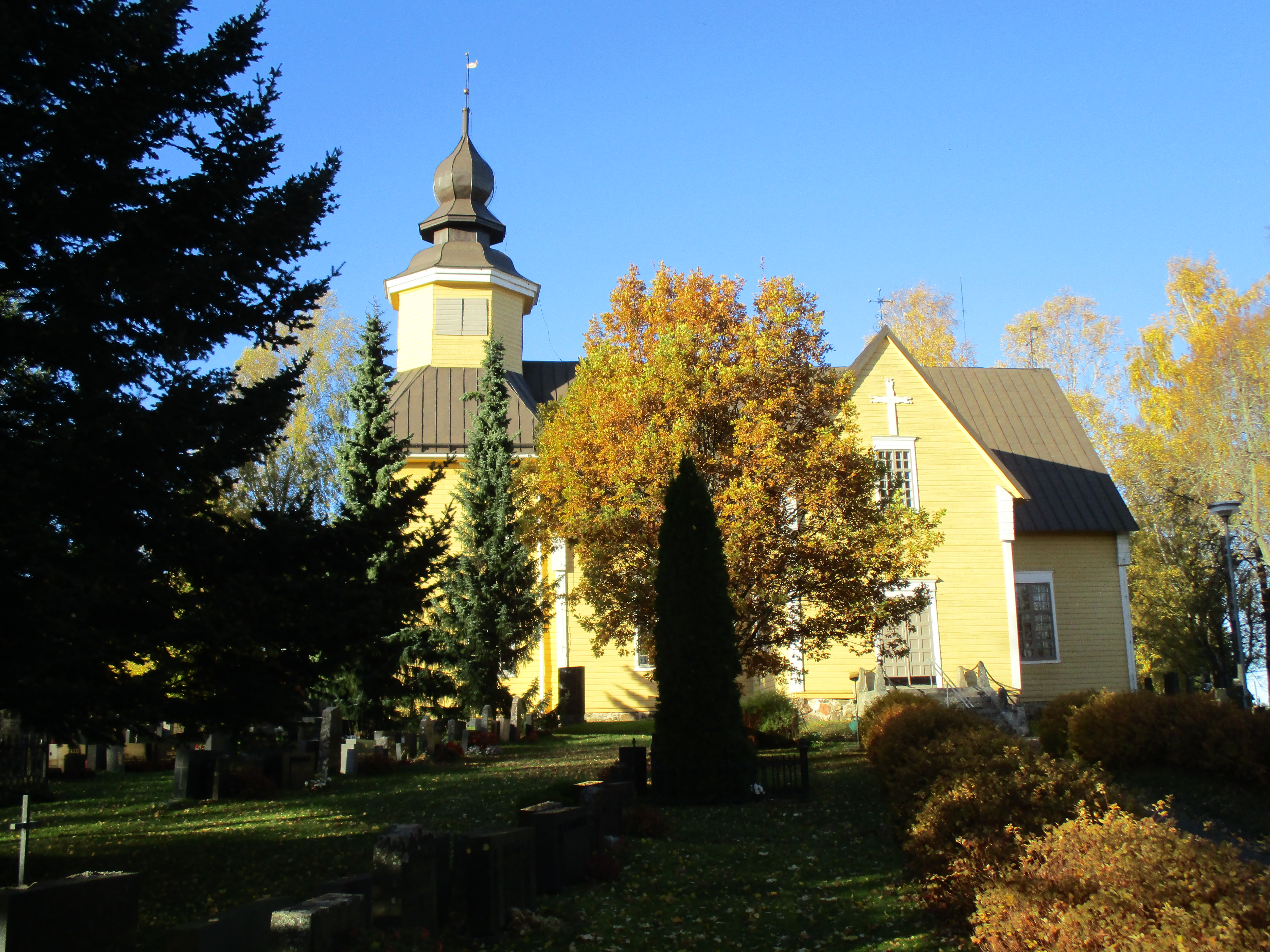 Tarvasjoen kirkko